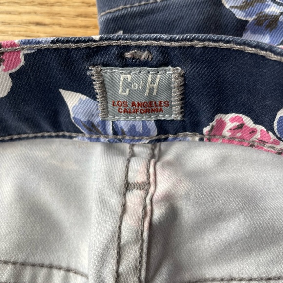 Citizens of humanity floral jeans - Picture 3 of 5